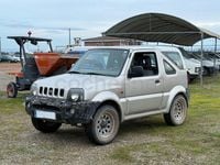 Usado Suzuki Jimny 80 CV (58 kW) 2002 Gris / plata SUV