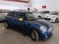 Usado Mini One D 90 CV (66 kW) 2014 Azul Utilitario