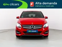 Usado Mercedes B200 150 CV (110 kW) 2018 Rojo Monovolumen