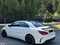 Usado Mercedes CLA45 AMG AMG 360 CV (264 kW) 2015 Blanco Coupe