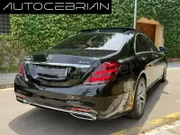 Usado Mercedes S400 340 CV (250 kW) 2018 Negro Berlina