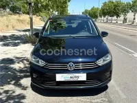 Usado VW Golf Sportsvan Advance 125 CV (91 kW) 2017 Negro Monovolumen