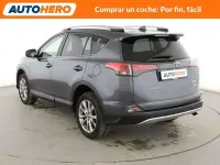 Usado Toyota RAV4 Hybrid 197 CV (144 kW) 2016 Gris SUV