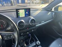 Usado Audi A3 150 CV (110 kW) 2017 Negro Berlina