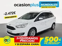 Usado Ford Grand C-Max Trend 125 CV (91 kW) 2017 Blanco Monovolumen