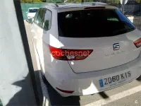 Usado Seat Leon ST Style 130 CV (95 kW) 2019 Blanco Familiar