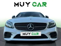 Usado Mercedes C220 194 CV (142 kW) 2021 Blanco Coupe