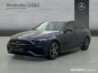 Usado Mercedes C220 200 CV (147 kW) 2025 Azul sodalita