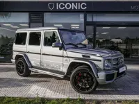 Usado Mercedes G65 AMG AMG 630 CV (463 kW) 2017 Gris SUV