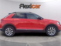 Usado VW T-Roc Advance 150 CV (110 kW) 2018 Rojo SUV