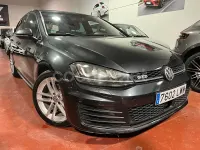 Usado VW Golf VII GTD 184 HP (135 kW) 2016 Cinzento Sedan
