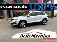 Usado Skoda Karoq Ambition 150 CV (110 kW) 2022 Blanco SUV