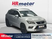 Usado Seat Ateca 4Drive 190 CV (139 kW) 2019 Blanco SUV