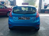 Usado Ford Fiesta Titanium 70 CV (51 kW) 2011 Azul Utilitario