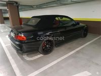 Usado BMW 330 Cabriolet 231 CV (169 kW) 2001 Negro Descapotable