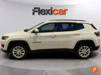 Käytetty Jeep Compass Limited 130 HP (95 kW) 2021 Valkoinen Katumaasturi