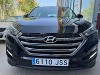 Usado Hyundai Tucson 141 CV (103 kW) 2016 Negro SUV
