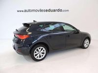 Usado Seat Leon 150 CV (110 kW) 2022 Negro Berlina