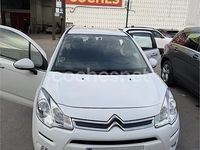 Usado Citroën C3 Live 82 CV (60 kW) 2016 Blanco Berlina