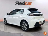 Usado Peugeot 208 Active 99 CV (72 kW) 2020 Blanco Utilitario