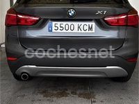 Usado BMW X1 150 CV (110 kW) 2017 Negro SUV