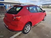Usado Seat Ibiza Style 105 CV (77 kW) 2008 Rojo Berlina