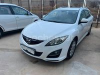 Usado Mazda 6 Style 129 CV (94 kW) 2012 Blanco Familiar