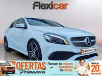Usado Mercedes A200 136 CV (100 kW) 2018 Blanco Berlina