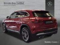 Usado Mercedes GLA250 AMG line 160 CV (117 kW) 2023 Patagonia red  metallic paint SUV