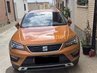 Begagnad Seat Ateca 4Drive 150 HK (110 kW) 2016 Orange SUV