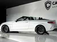 Usado Mercedes C63 AMG AMG 476 CV (350 kW) 2020 Blanco Descapotable