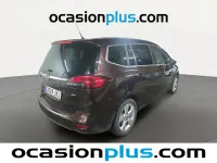 Usado Opel Zafira Expression 120 CV (88 kW) 2017 Marrón Monovolumen