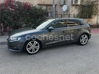 Usado Audi A3 Attraction 150 CV (110 kW) 2013 Gris / plata Berlina