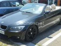 Usado BMW 320 Cabriolet 184 CV (135 kW) 2012 Negro Descapotable