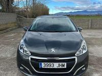 Usado Peugeot 208 Access 82 CV (60 kW) 2015 Gris Utilitario