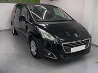 Usado Peugeot 5008 Allure 114 CV (83 kW) 2014 Negro Monovolumen