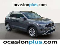 Usado VW T-Roc Life 110 CV (80 kW) 2022 Gris SUV