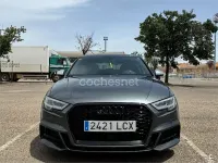 Usado Audi A3 S-Line 116 CV (85 kW) 2019 Gris / plata Berlina