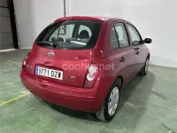 Usado Nissan Micra Acenta 86 CV (63 kW) 2006 Granate Berlina