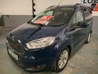 Usado Ford Tourneo Courier Sport 95 CV (69 kW) 2018 Azul Monovolumen