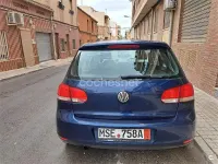 Usado VW Golf VI Advance 105 CV (77 kW) 2011 Azul Utilitario