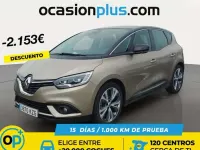 Usado Renault Scénic IV Zen 140 CV (102 kW) 2019 Beige Monovolumen
