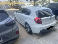 Usado BMW 116 116 CV (85 kW) 2009 Blanco Utilitario