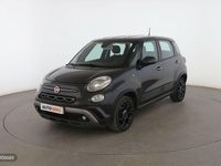 Usado Fiat 500L Cross 95 CV (69 kW) 2021 Negro Monovolumen