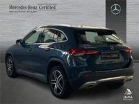 Usado Mercedes GLA250 218 CV (160 kW) 2021 Azul denim SUV