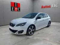 Usado Peugeot 308 Allure 150 CV (110 kW) 2015 Blanco Berlina