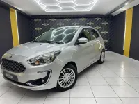 Usado Ford Ka Plus Active 85 CV (62 kW) 2018 Gris / plata Utilitario