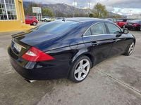 Usado Mercedes CLS500 306 CV (225 kW) 2005 Negro Coupe
