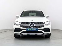 Usado Mercedes GLC200 163 CV (119 kW) 2020 Blanco SUV