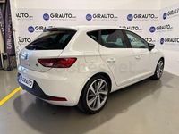 Usado Seat Leon FR 184 CV (135 kW) 2014 Blanco Berlina